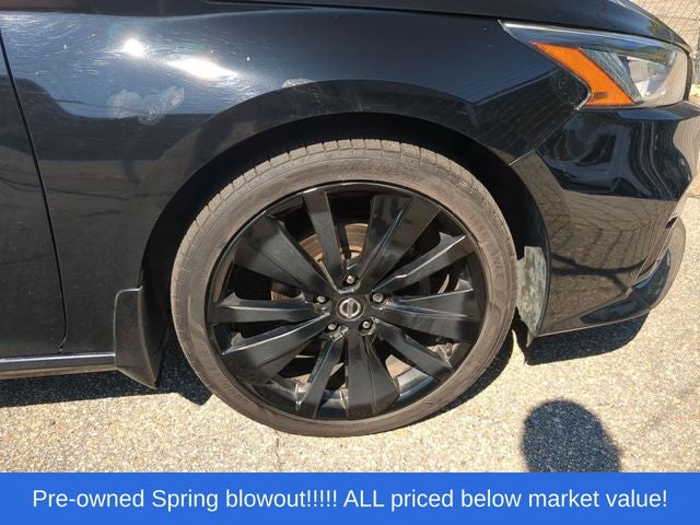 2022 Nissan Altima 2.5 SR