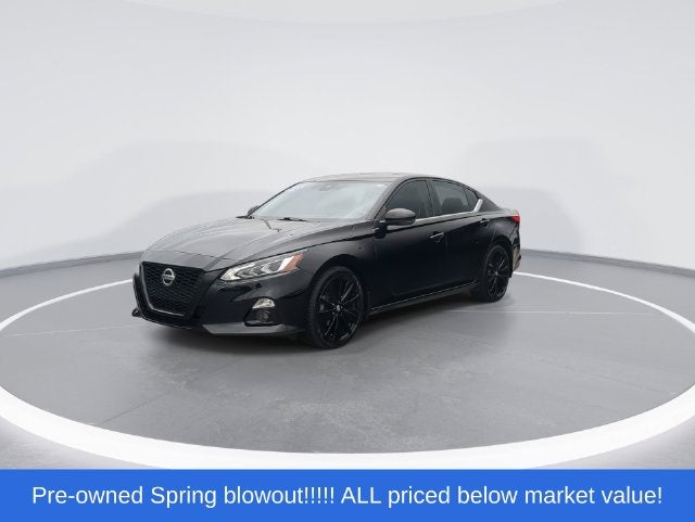 2022 Nissan Altima 2.5 SR