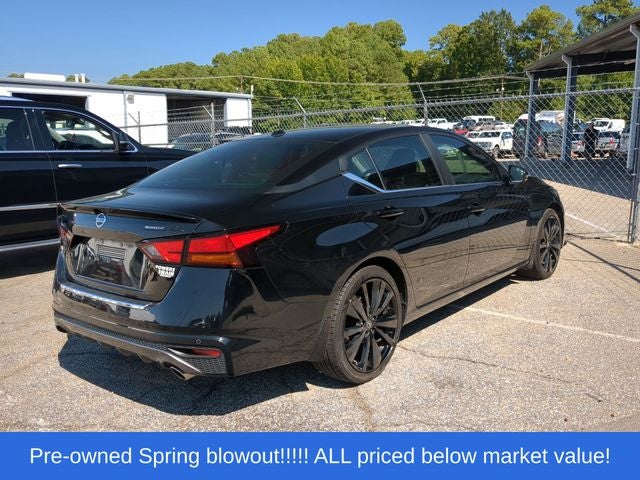 2022 Nissan Altima 2.5 SR