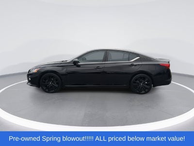 2022 Nissan Altima 2.5 SR