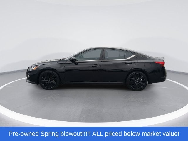 2022 Nissan Altima 2.5 SR
