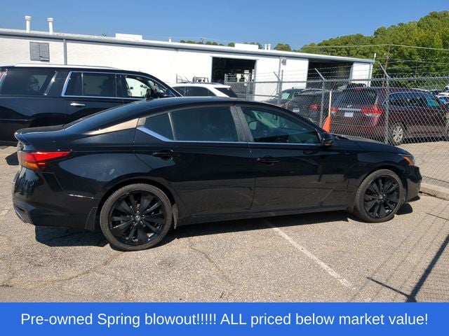 2022 Nissan Altima 2.5 SR