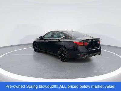 2022 Nissan Altima 2.5 SR