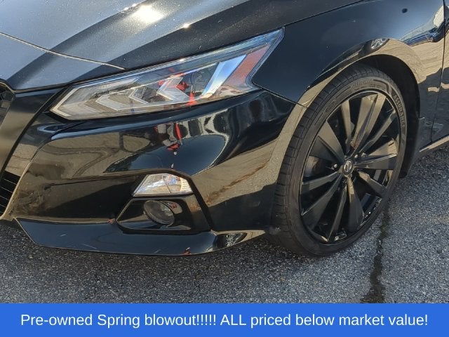 2022 Nissan Altima 2.5 SR