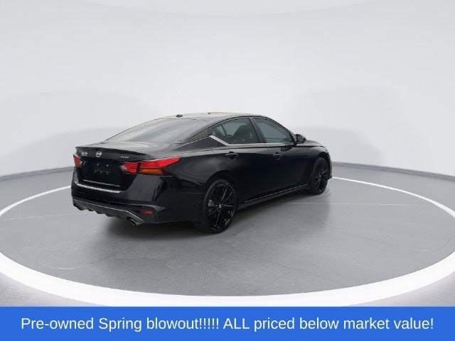 2022 Nissan Altima 2.5 SR