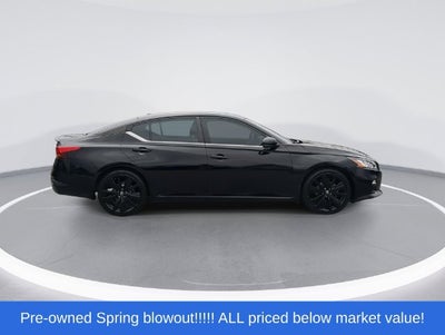 2022 Nissan Altima 2.5 SR