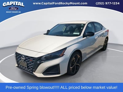 2024 Nissan Altima 2.5 SR