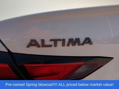 2024 Nissan Altima 2.5 SR