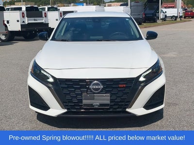 2024 Nissan Altima 2.5 SR