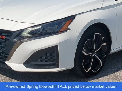 2024 Nissan Altima 2.5 SR