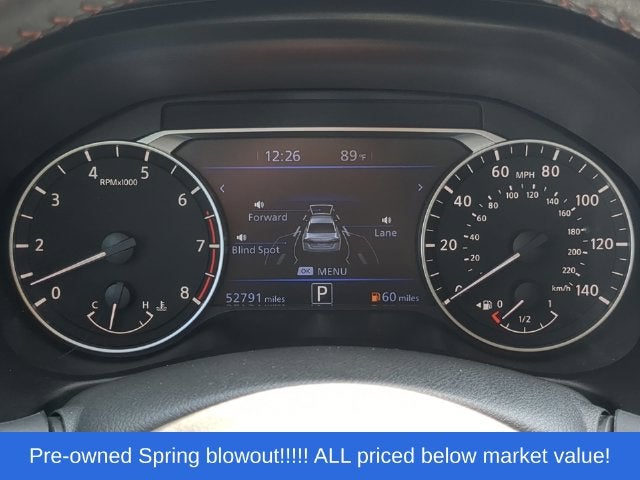 2024 Nissan Altima 2.5 SR