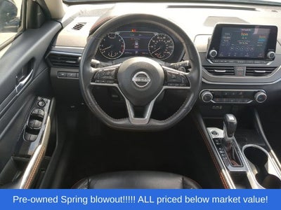 2024 Nissan Altima 2.5 SR