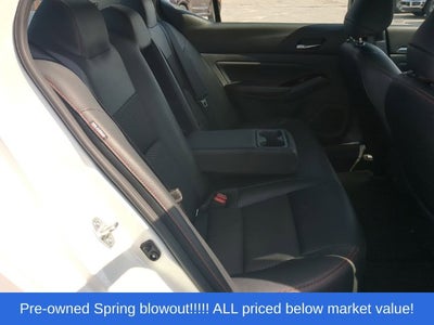 2024 Nissan Altima 2.5 SR