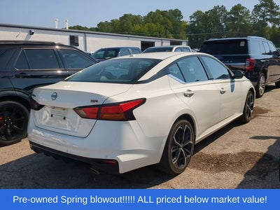 2024 Nissan Altima 2.5 SR