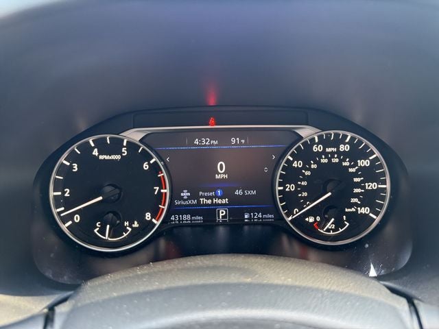 2024 Nissan Altima 2.5 SR