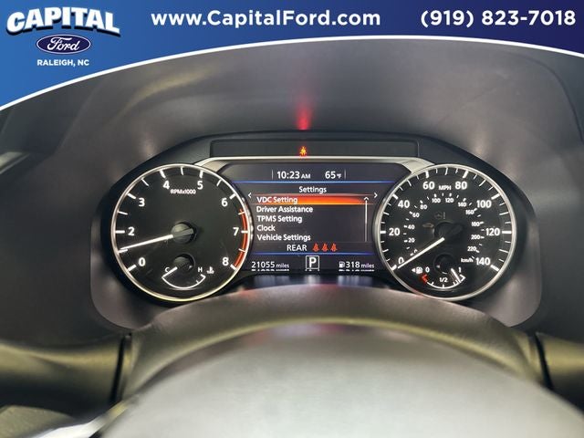 2025 Nissan Altima 2.5 SR