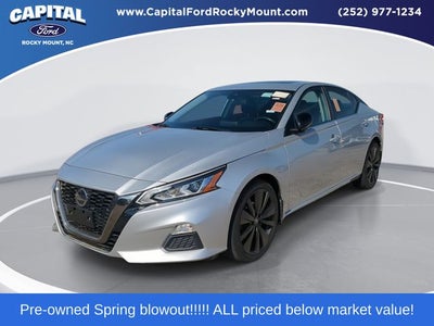 2020 Nissan Altima 2.5 SR