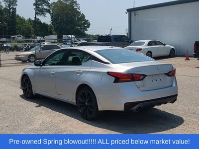 2020 Nissan Altima 2.5 SR
