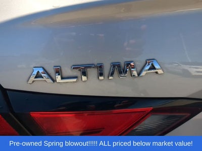 2020 Nissan Altima 2.5 SR
