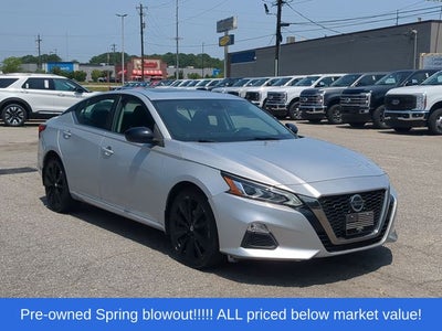 2020 Nissan Altima 2.5 SR