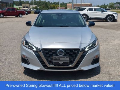 2020 Nissan Altima 2.5 SR