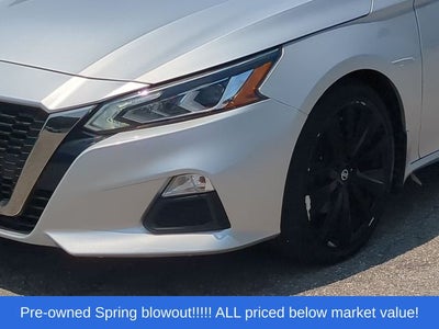 2020 Nissan Altima 2.5 SR