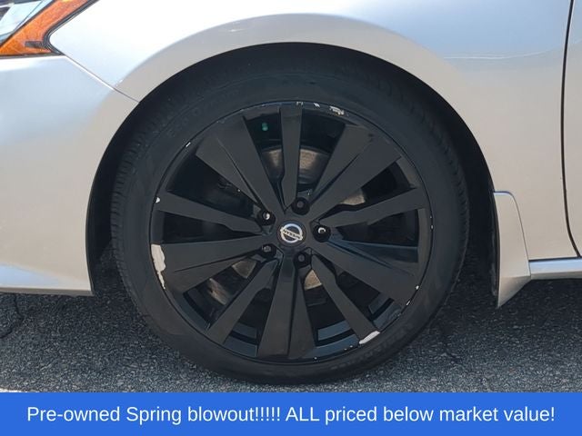 2020 Nissan Altima 2.5 SR