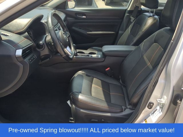 2020 Nissan Altima 2.5 SR