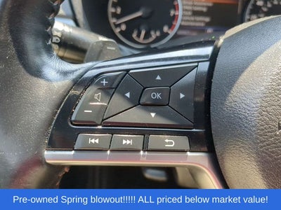 2020 Nissan Altima 2.5 SR