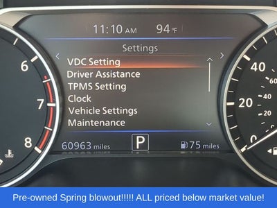 2020 Nissan Altima 2.5 SR