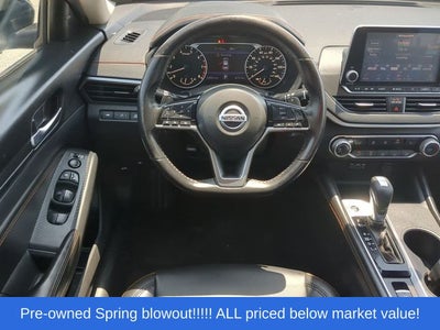 2020 Nissan Altima 2.5 SR