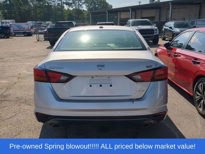 2020 Nissan Altima 2.5 SR