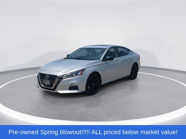 2020 Nissan Altima 2.5 SR