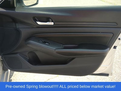 2020 Nissan Altima 2.5 SR