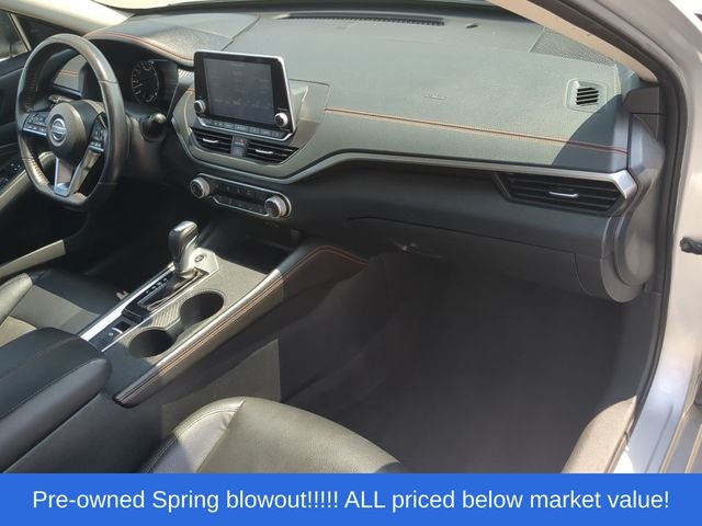 2020 Nissan Altima 2.5 SR