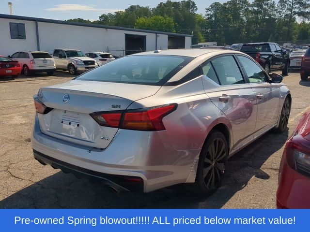 2020 Nissan Altima 2.5 SR