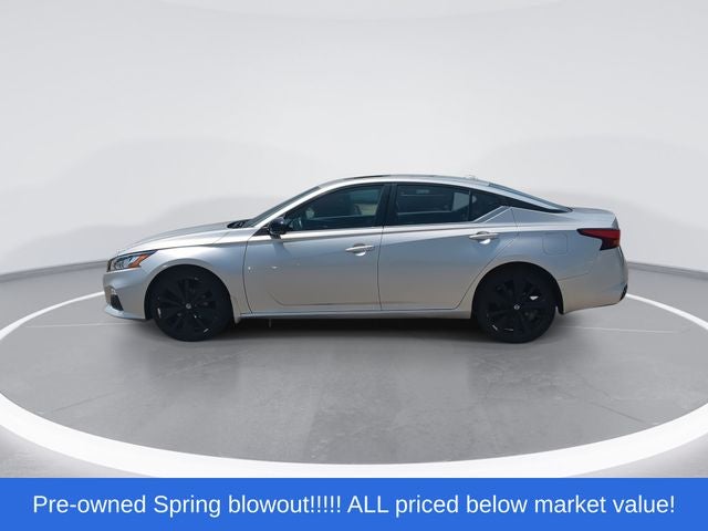 2020 Nissan Altima 2.5 SR