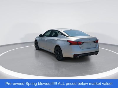 2020 Nissan Altima 2.5 SR