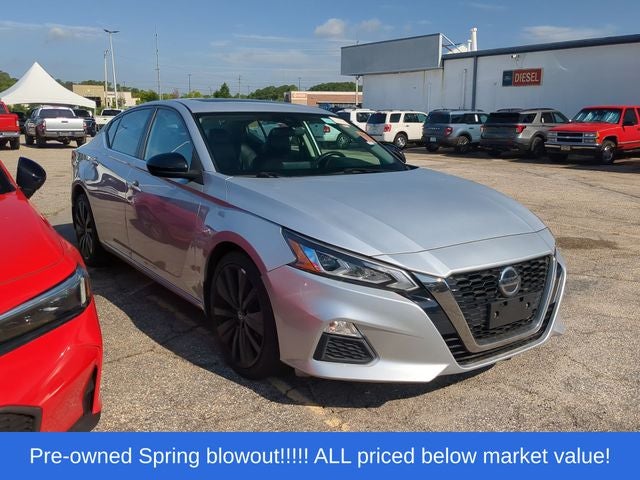 2020 Nissan Altima 2.5 SR