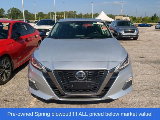 2020 Nissan Altima 2.5 SR
