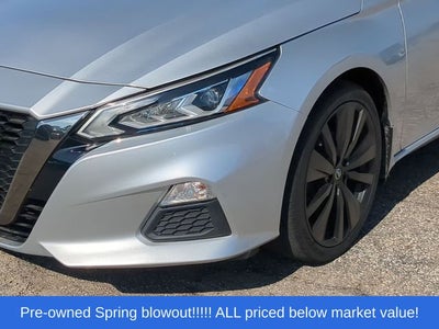 2020 Nissan Altima 2.5 SR