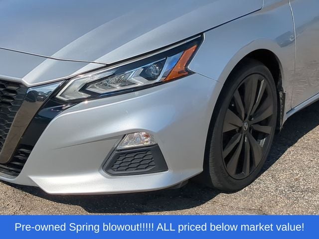 2020 Nissan Altima 2.5 SR