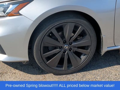 2020 Nissan Altima 2.5 SR