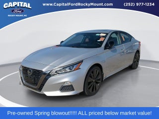 2020 Nissan Altima 2.5 SR