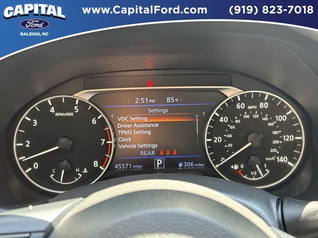 2025 Nissan Altima 2.5 SV