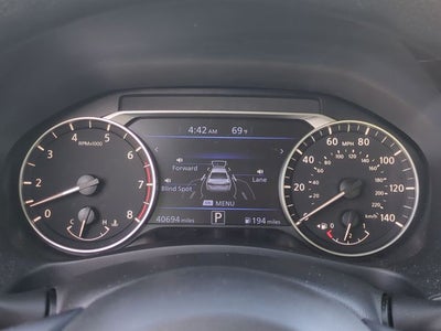 2022 Nissan Altima 2.5 SV