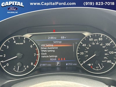 2025 Nissan Altima 2.5 SV