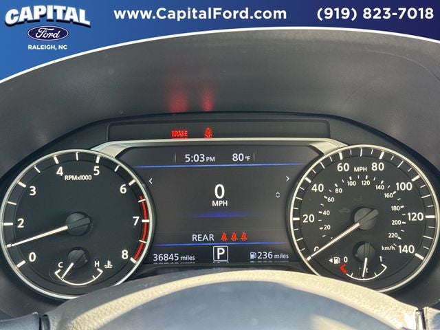 2024 Nissan Altima 2.5 SV