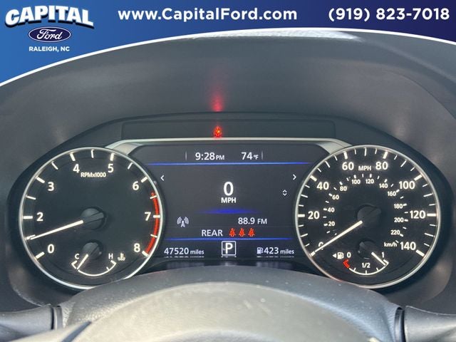 2025 Nissan Altima 2.5 SV