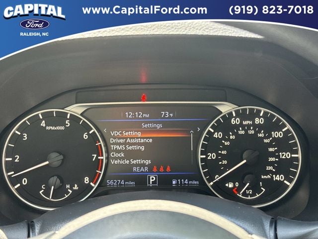 2024 Nissan Altima 2.5 SV